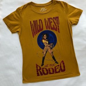 Vintage Cowgirl graphic tee